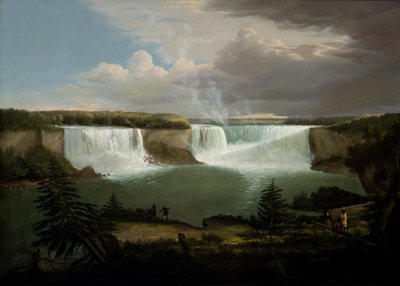 A General View of the Falls of Niagara by Alvan Fisher